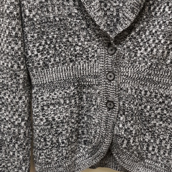 Jacket Style Button Front Sweater - Picture 2 of 6